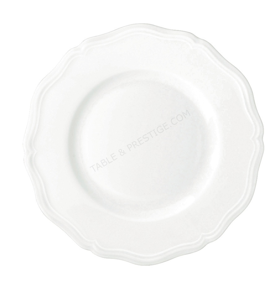 6 x Bread and butter plate - Raynaud